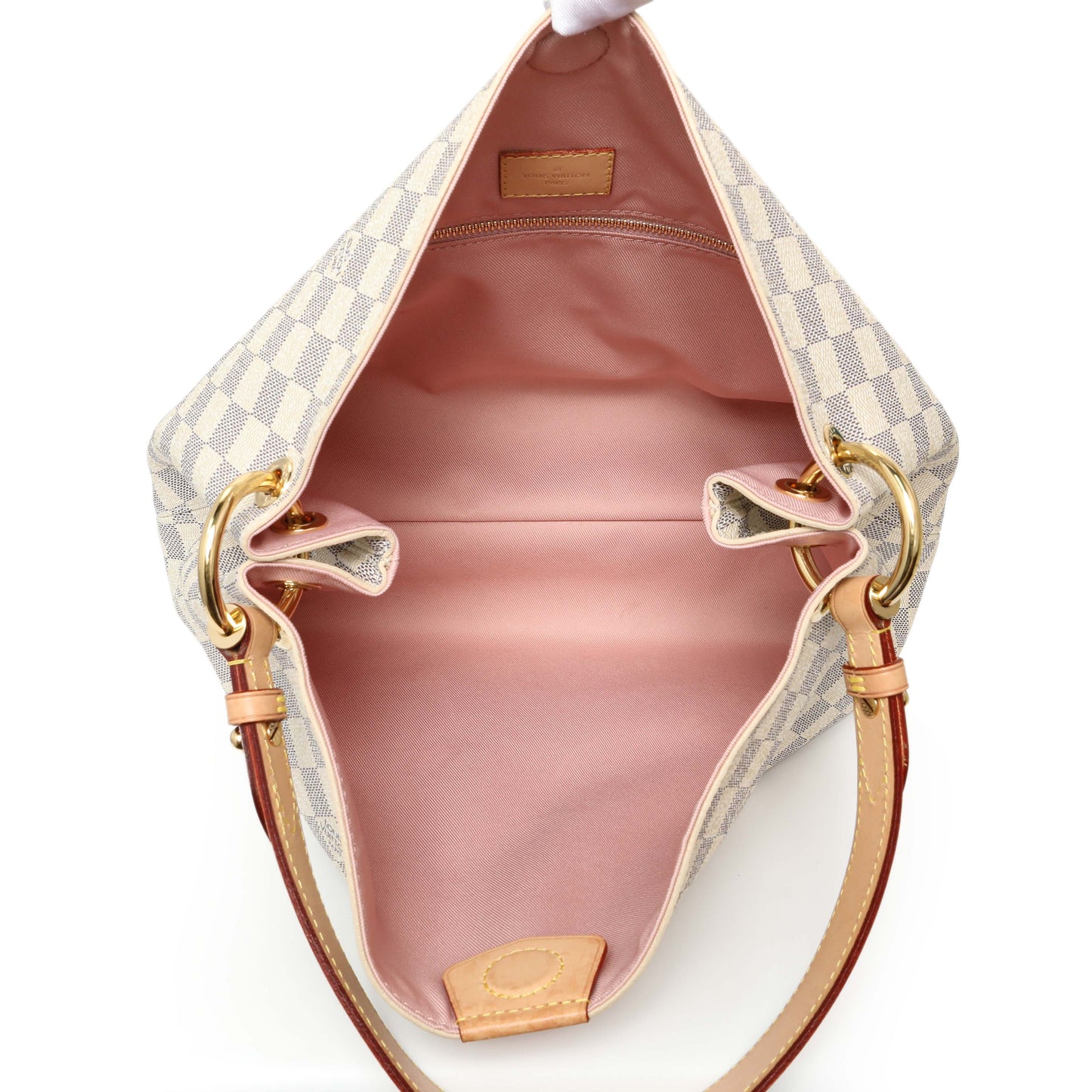 Exclusive Louis Vuitton Damier Azur Graceful PM — Alternate View 8