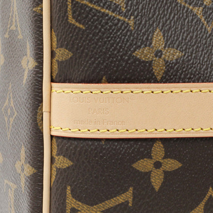 Exclusive Louis Vuitton Monogram Speedy 30 Bandouliere — Detail View
