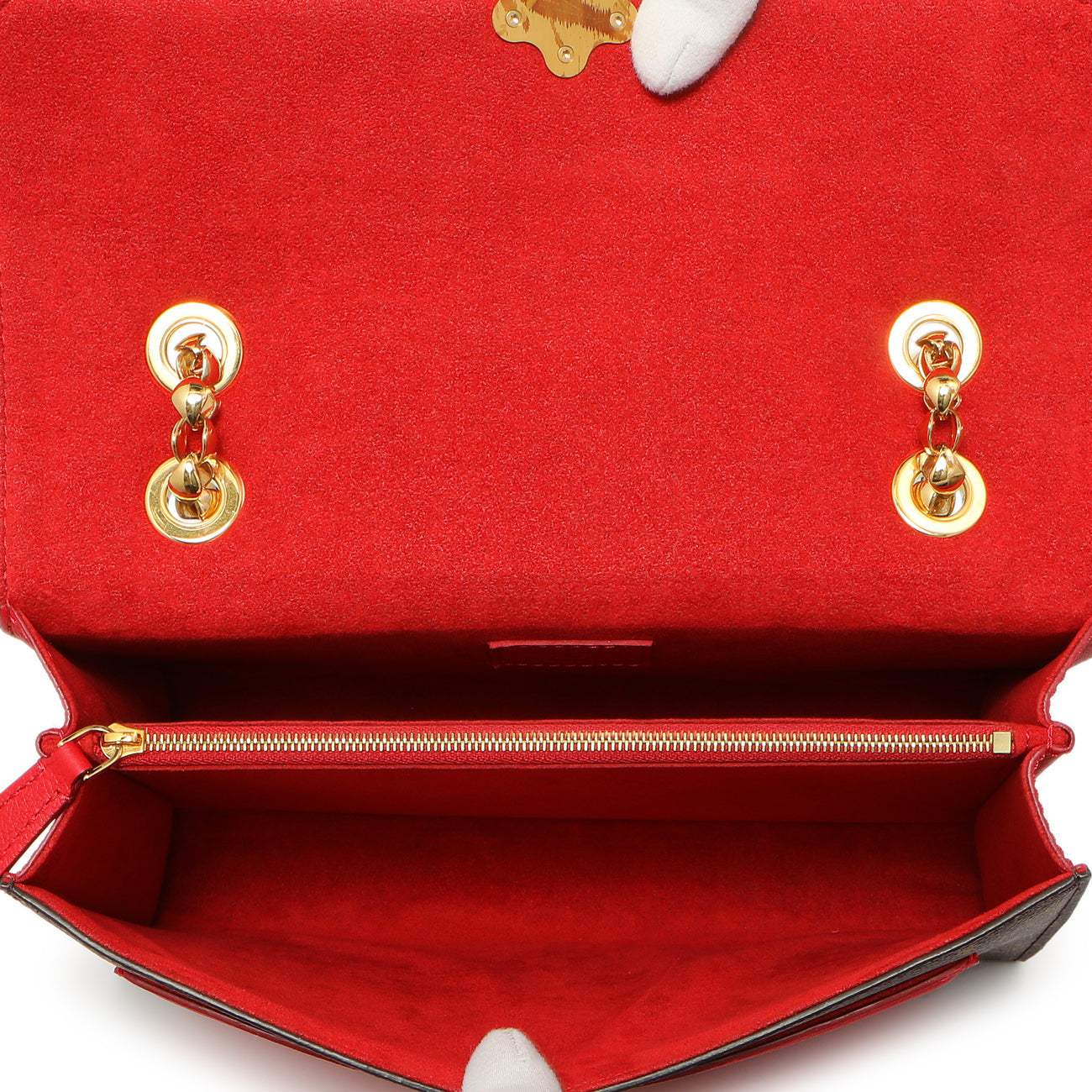 Exclusive Louis Vuitton Monogram Cerise Victoire — Detail View