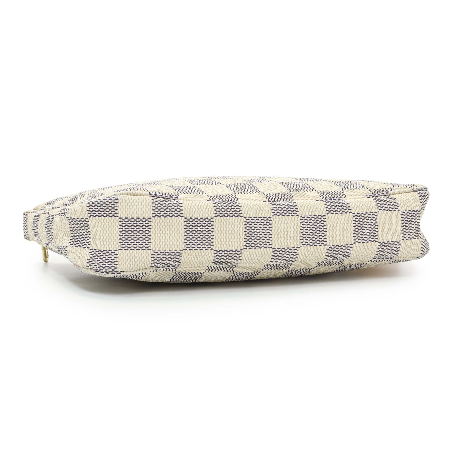 Exclusive Louis Vuitton Damier Azur Pochette Accessories — Back View