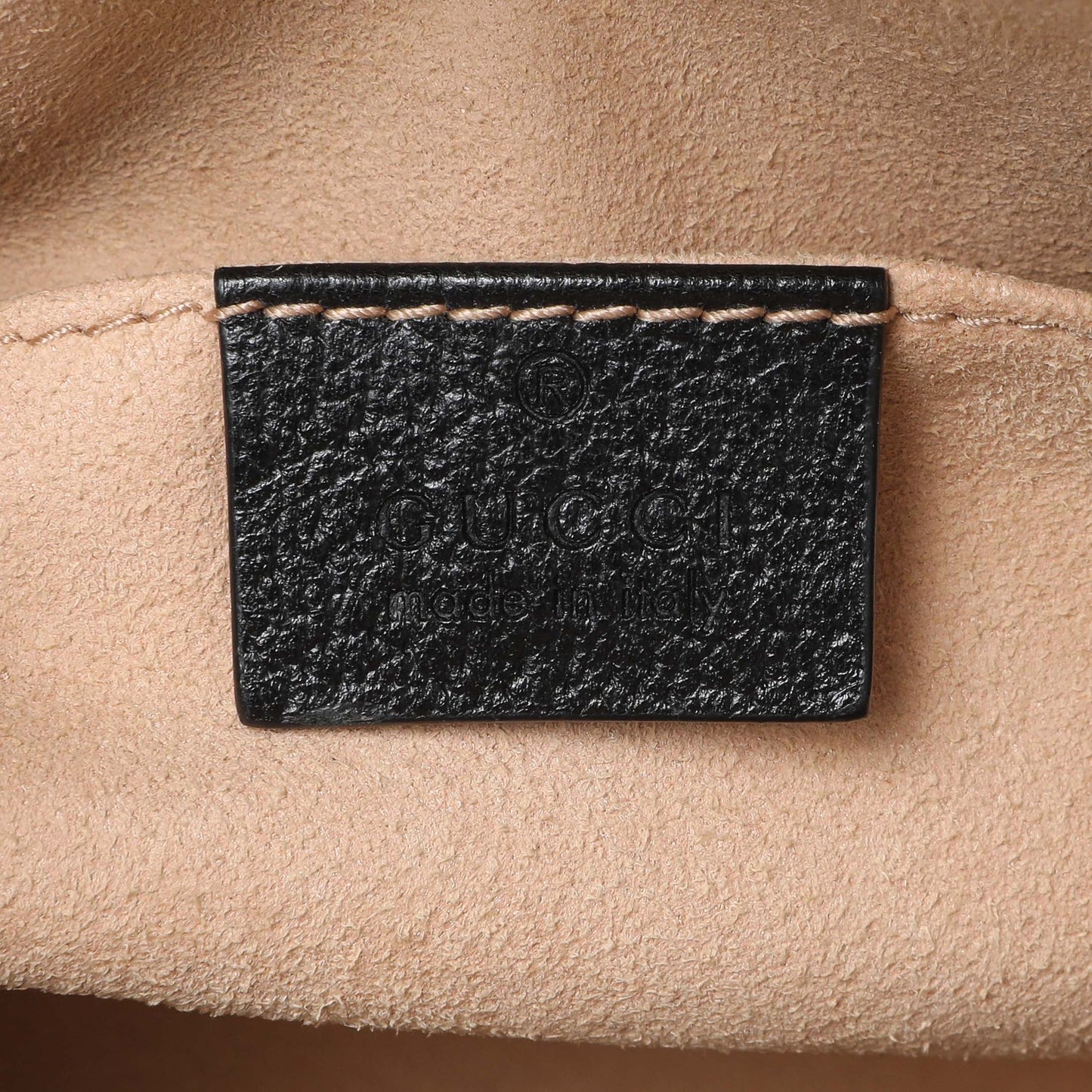 Exclusive Gucci Black Calfskin GG Web Small Dome Shoulder Bag — Alternate View 9