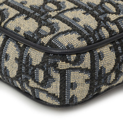 Exclusive Christian Dior Blue Oblique Kids' Small Multifunctional Bag — Alternate View 10