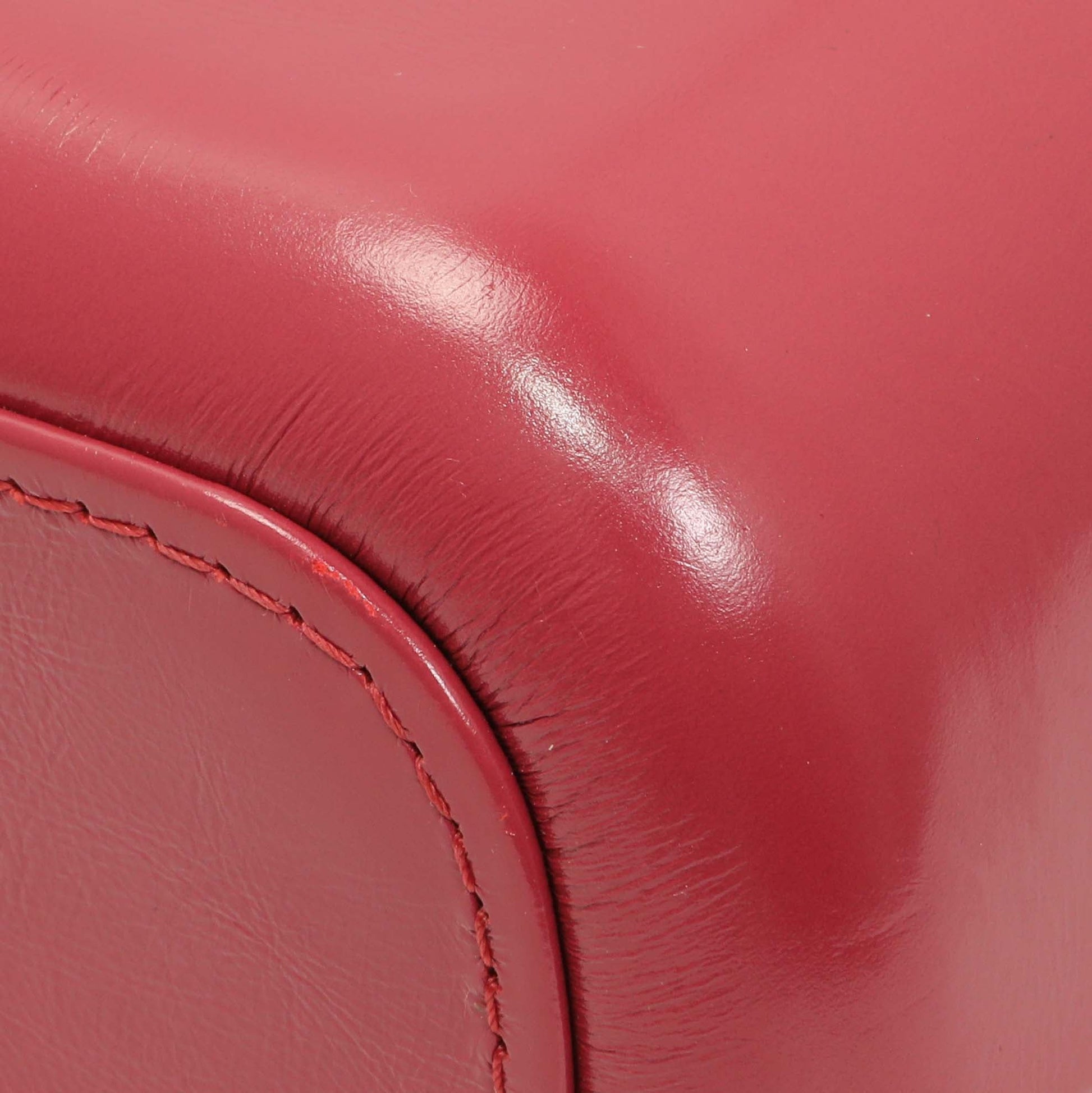 Exclusive Chanel Pink Tweed Calfskin Quilted Small Gabrielle Hobo — Alternate View 7