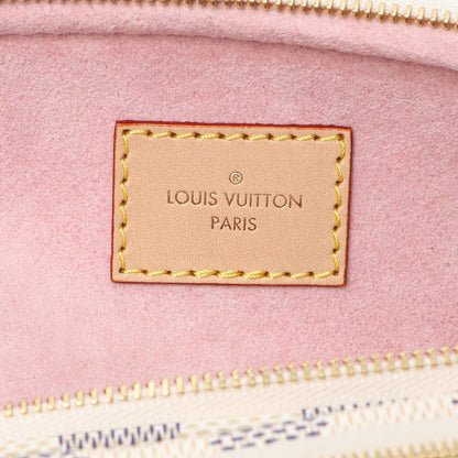 Exclusive Louis Vuitton Damier Azur Mini Bumbag — Detail View