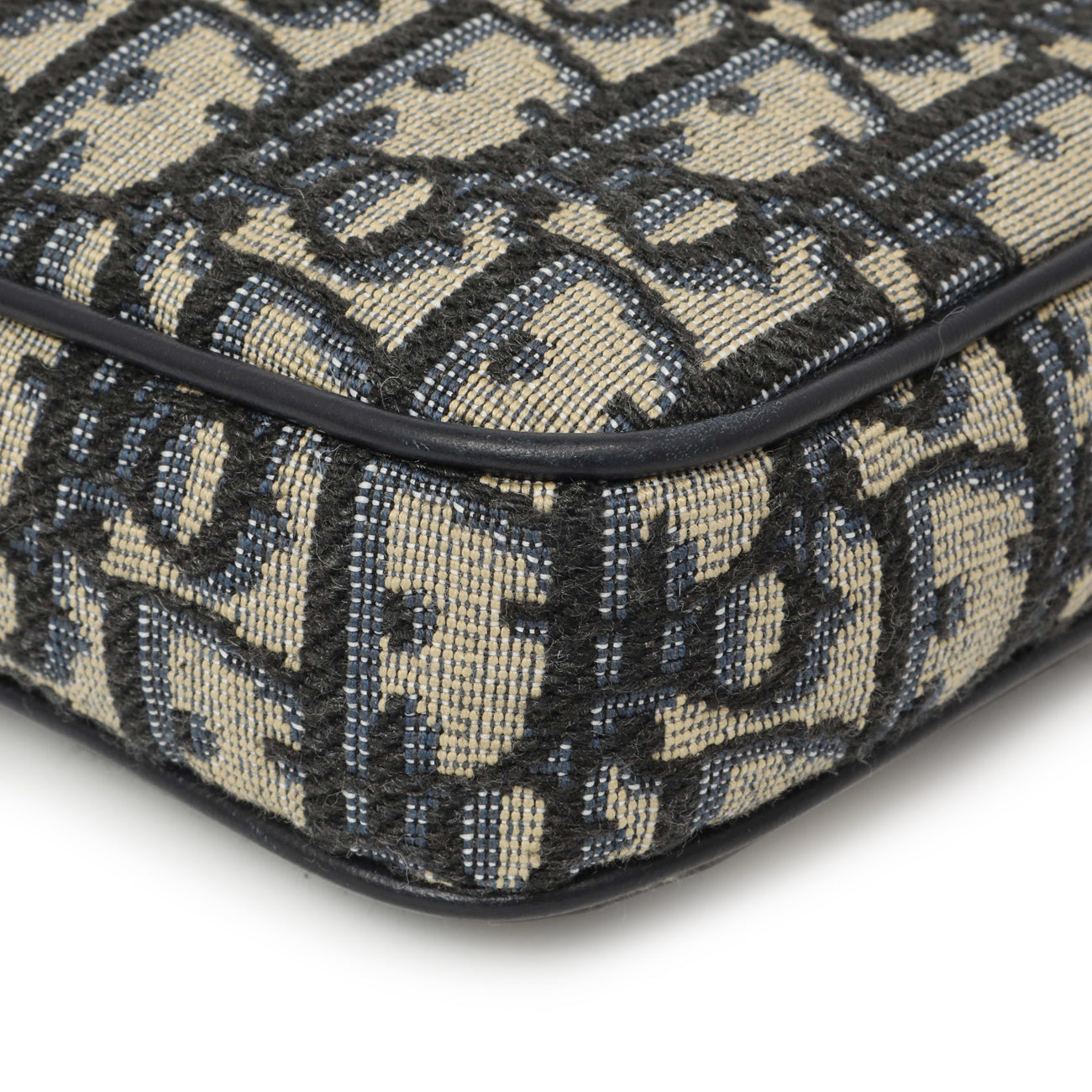 Exclusive Christian Dior Blue Oblique Kids' Small Multifunctional Bag — Alternate View 11