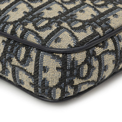 Exclusive Christian Dior Blue Oblique Kids' Small Multifunctional Bag — Alternate View 11