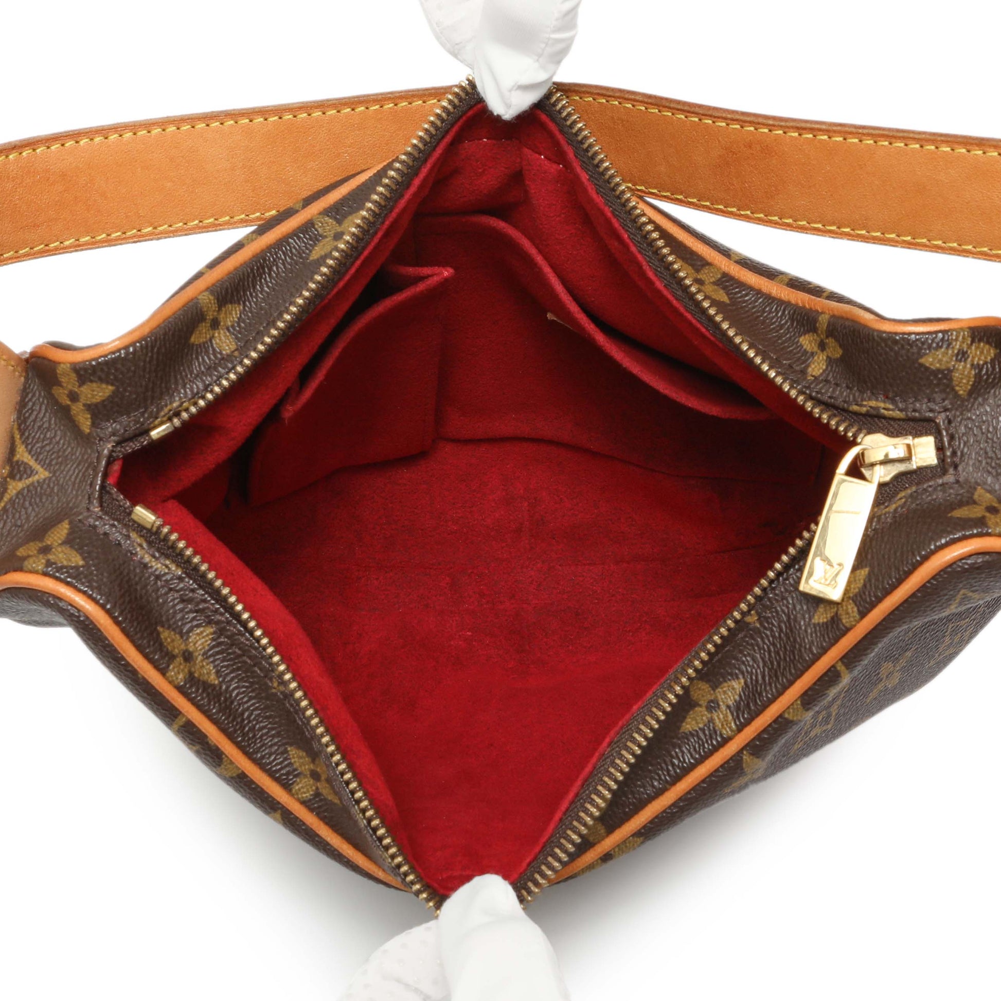 Exclusive Louis Vuitton Monogram Croissant MM — Top View