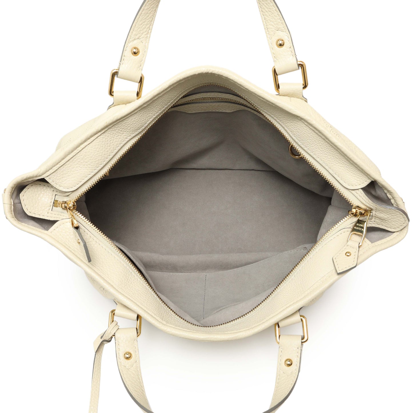 Exclusive Louis Vuitton Ivory Mahina Stellar PM — Alternate View 8