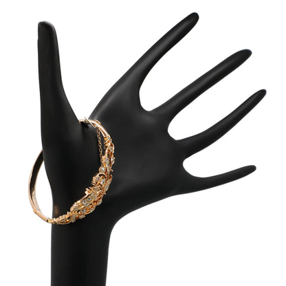 Exclusive 18K Rose Gold 1.79 Carat Diamond Bracelet — Back View