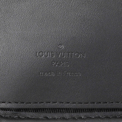 Exclusive Louis Vuitton x Nigo Giant Damier Ebene Double Phone Pouch — Detail View