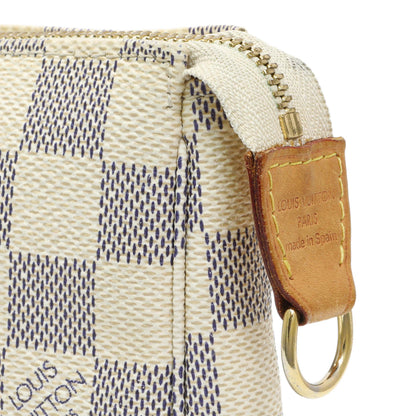 Exclusive Louis Vuitton Damier Azur Pochette Accessories — Alternate View 11