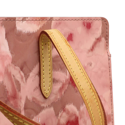 Exclusive Louis Vuitton Rose Velours Vernis Ikat Catalina Tote — Alternate View 8