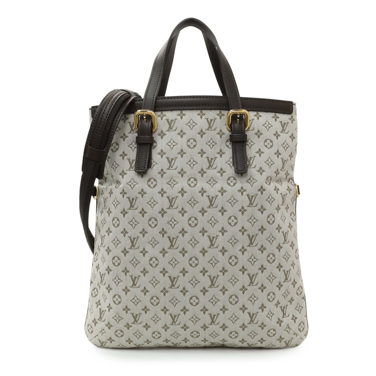 Exclusive Louis Vuitton Mini Lin Francoise — Front View