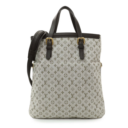 Exclusive Louis Vuitton Mini Lin Francoise — Front View