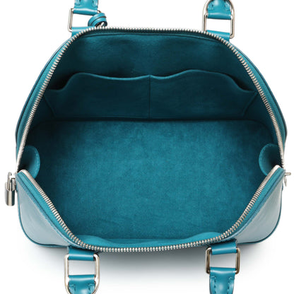 Exclusive Louis Vuitton Teal Epi Alma PM — Top View