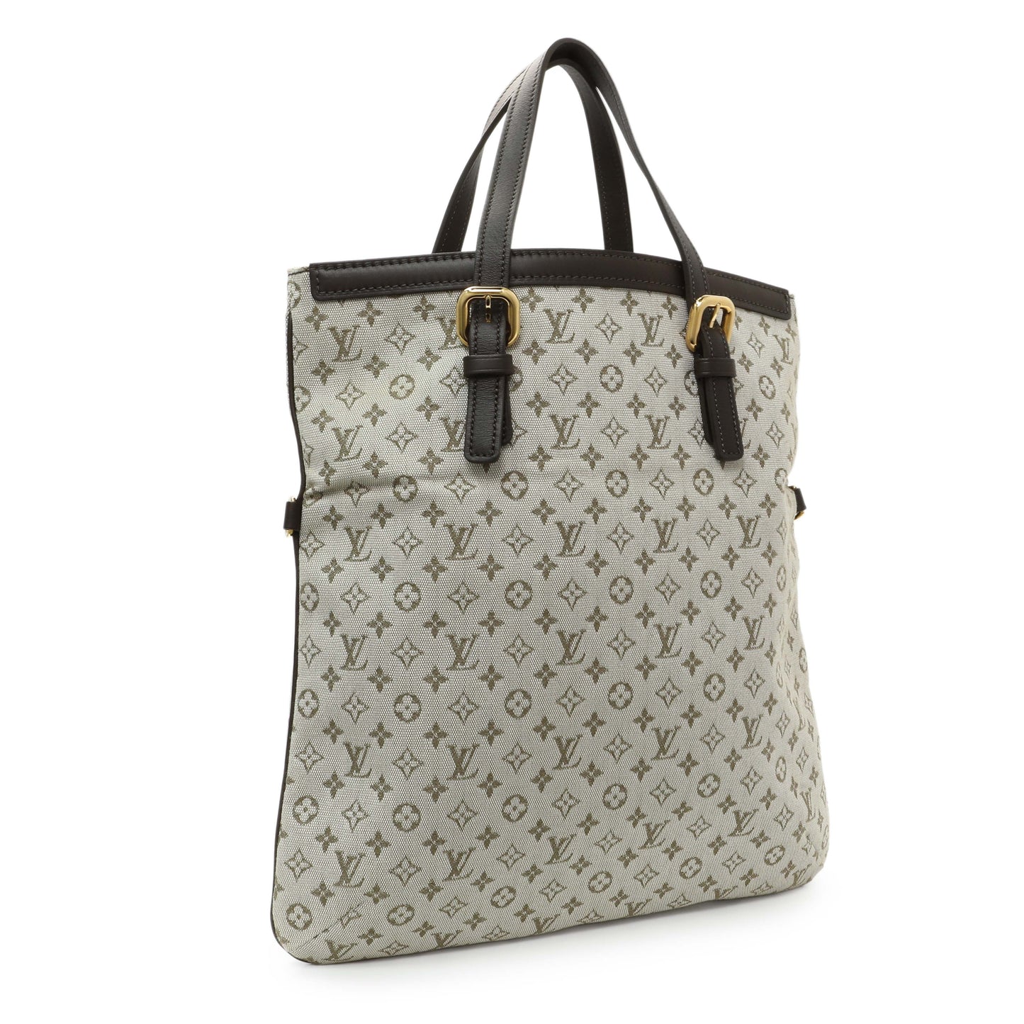 Exclusive Louis Vuitton Mini Lin Francoise — Side View