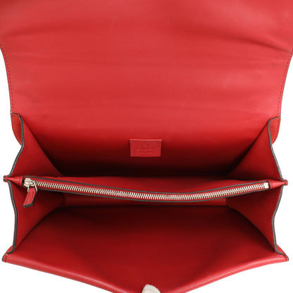 Exclusive Gucci Red Suede Medium Dionysus  Shoulder Bag — Alternate View 10
