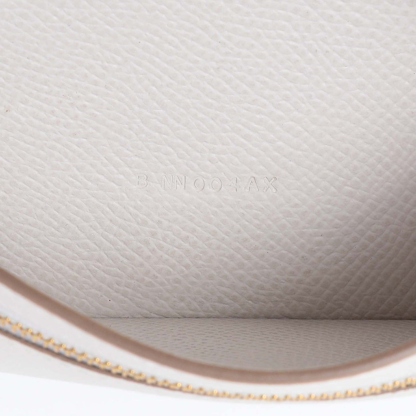Exclusive Hermes White Epsom Bearn Gusset Wallet — Alternate View 10