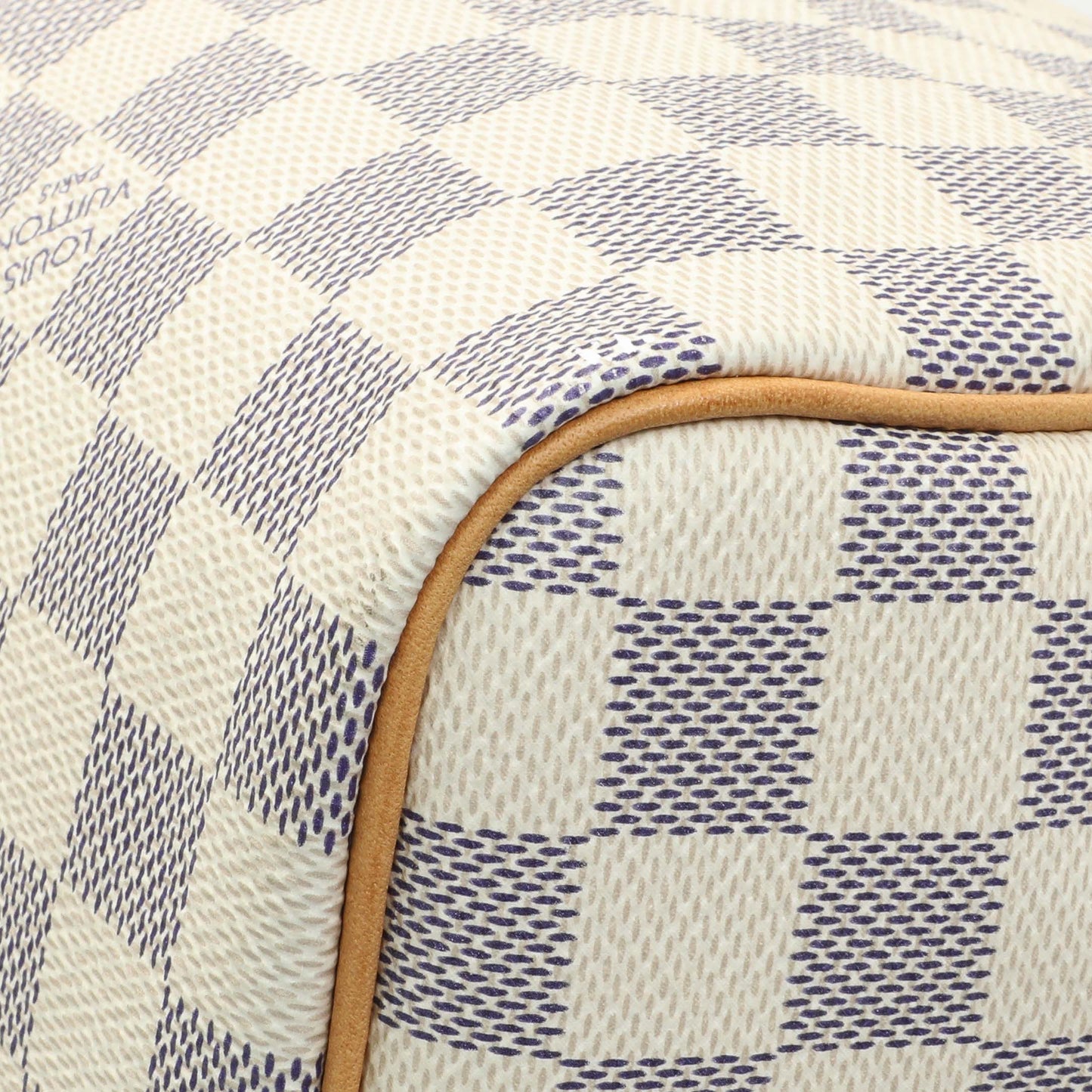 Exclusive Louis Vuitton Damier Azur Speedy 30 — Alternate View 7