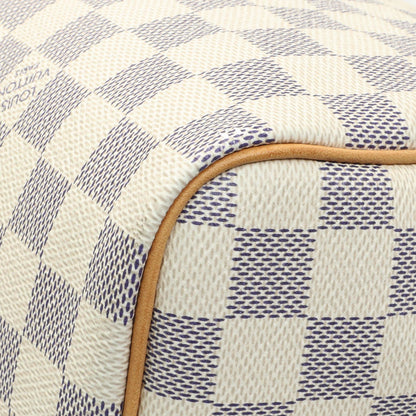 Exclusive Louis Vuitton Damier Azur Speedy 30 — Alternate View 7
