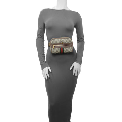 Exclusive Gucci GG Supreme Monogram Small Ophidia Belt Bag — Alternate View 7