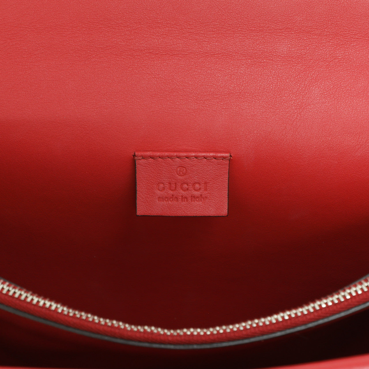Exclusive Gucci Red Suede Medium Dionysus  Shoulder Bag — Alternate View 11