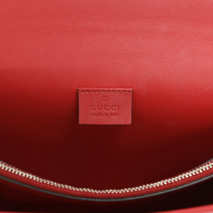 Exclusive Gucci Red Suede Medium Dionysus  Shoulder Bag — Alternate View 11