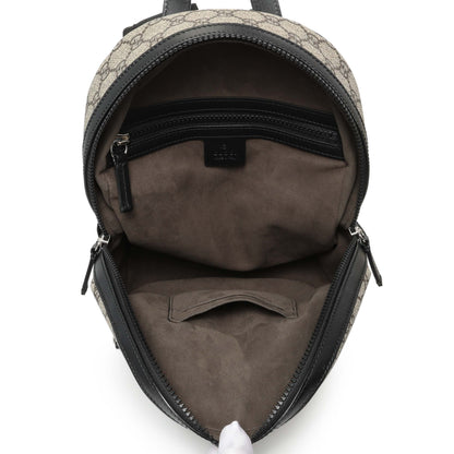 Exclusive Gucci GG Supreme Monogram Small Eden Day Backpack — Top View