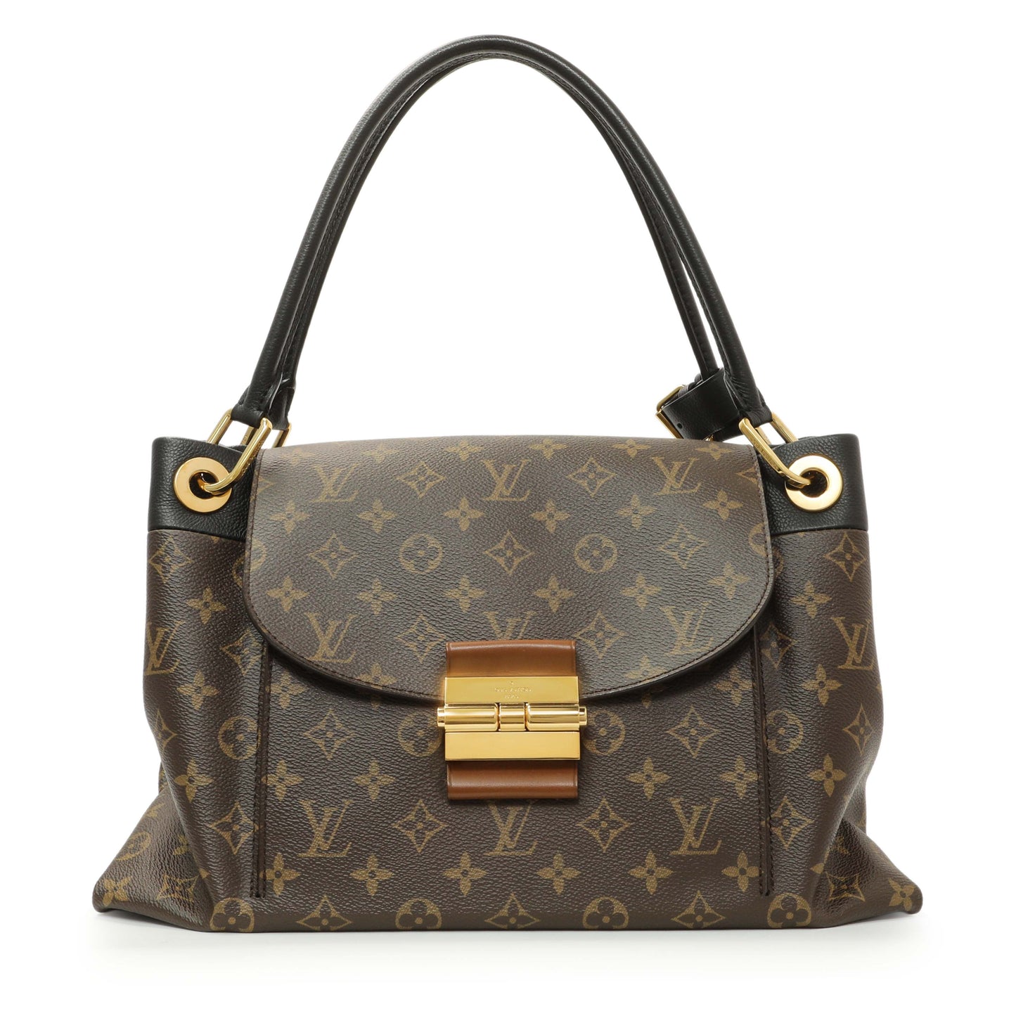 Exclusive Louis Vuitton Monogram Olympe — Front View