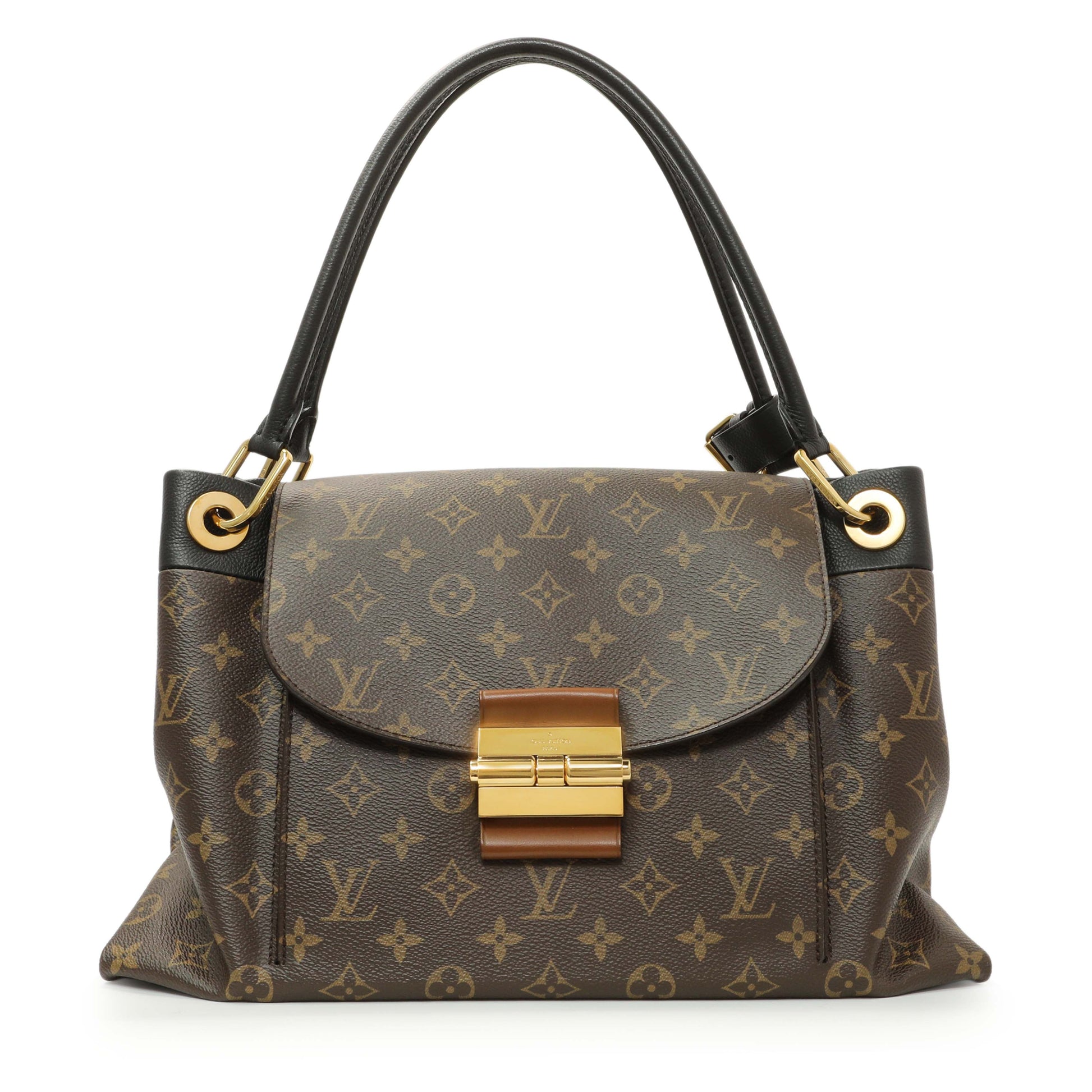 Exclusive Louis Vuitton Monogram Olympe — Front View