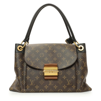 Exclusive Louis Vuitton Monogram Olympe — Front View