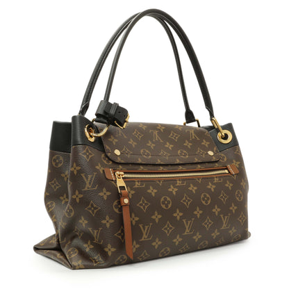 Exclusive Louis Vuitton Monogram Olympe — Side View
