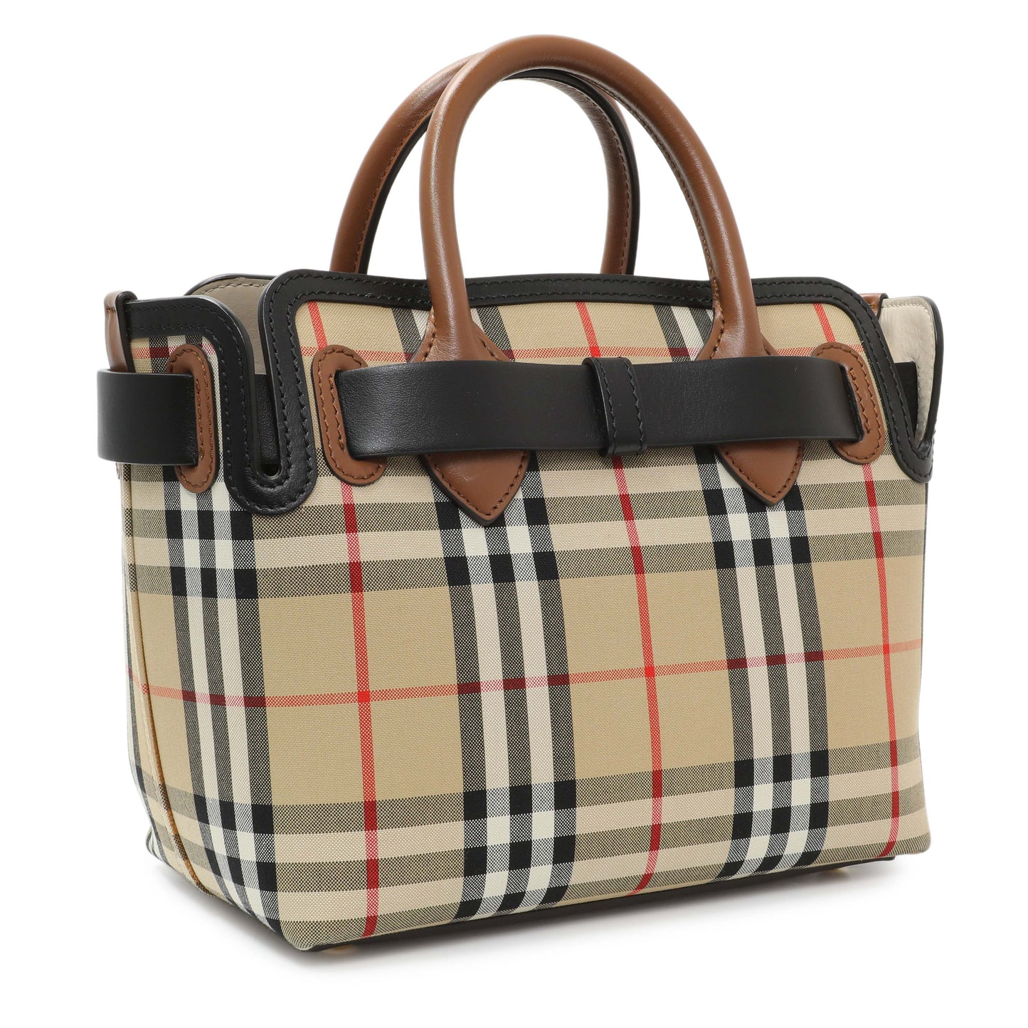 Exclusive Burberry Vintage Check Baby Belt Bag — Side View