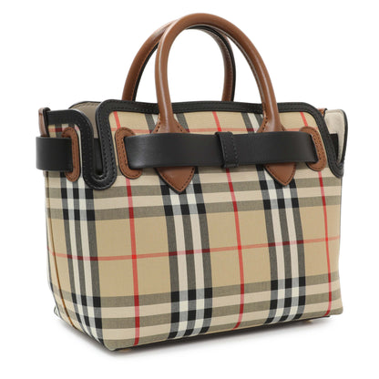 Exclusive Burberry Vintage Check Baby Belt Bag — Side View