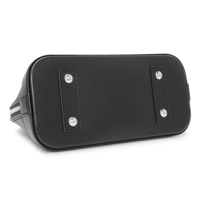 Exclusive Louis Vuitton Black Epi Alma BB — Back View