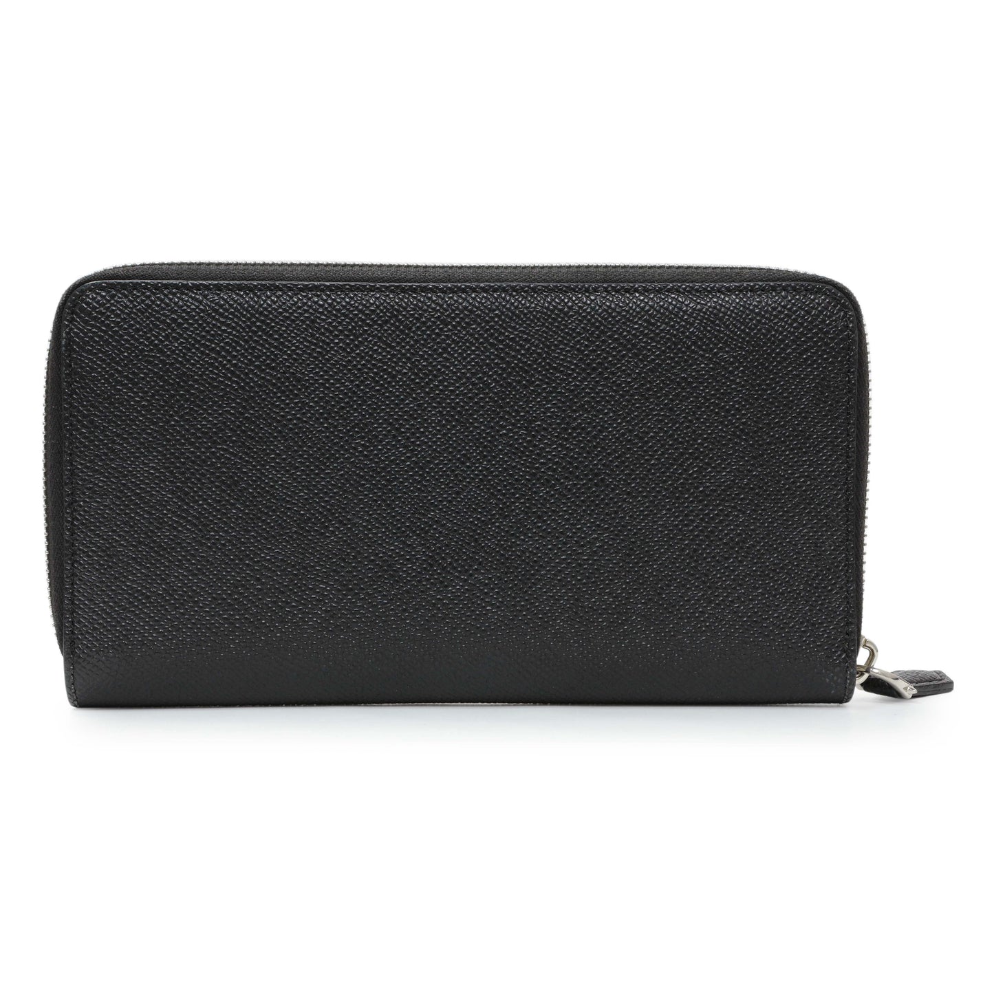 Exclusive Givenchy Black Calfskin Zip Around Wallet — Side View