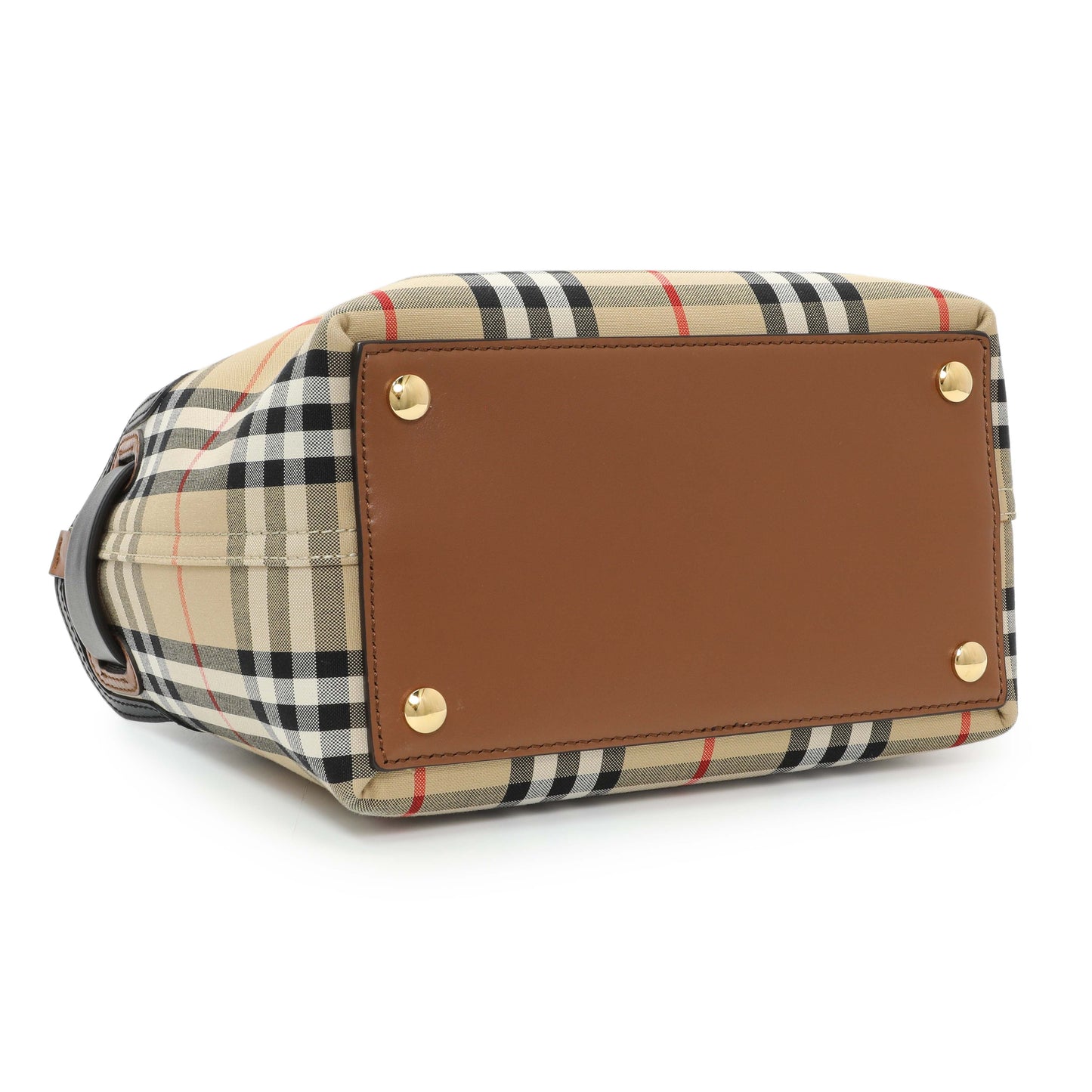 Exclusive Burberry Vintage Check Baby Belt Bag — Back View