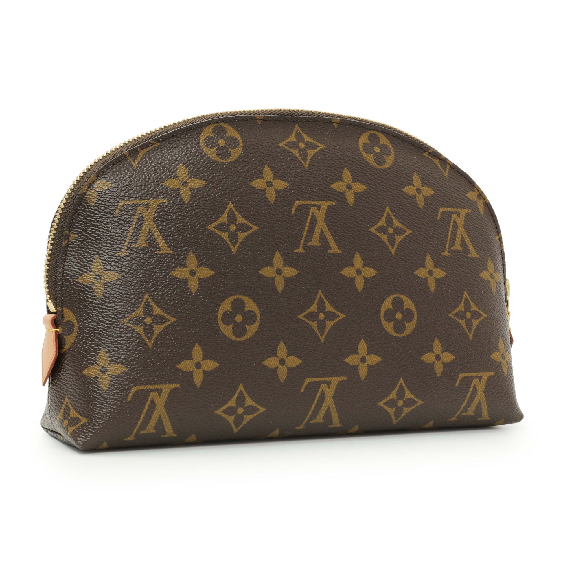 Exclusive Louis Vuitton Monogram Cosmetic Pouch GM — Side View