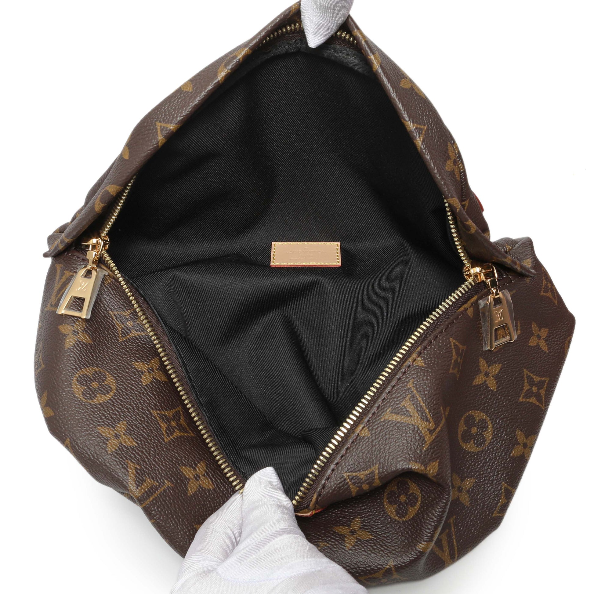 Exclusive Louis Vuitton Monogram Bumbag — Top View