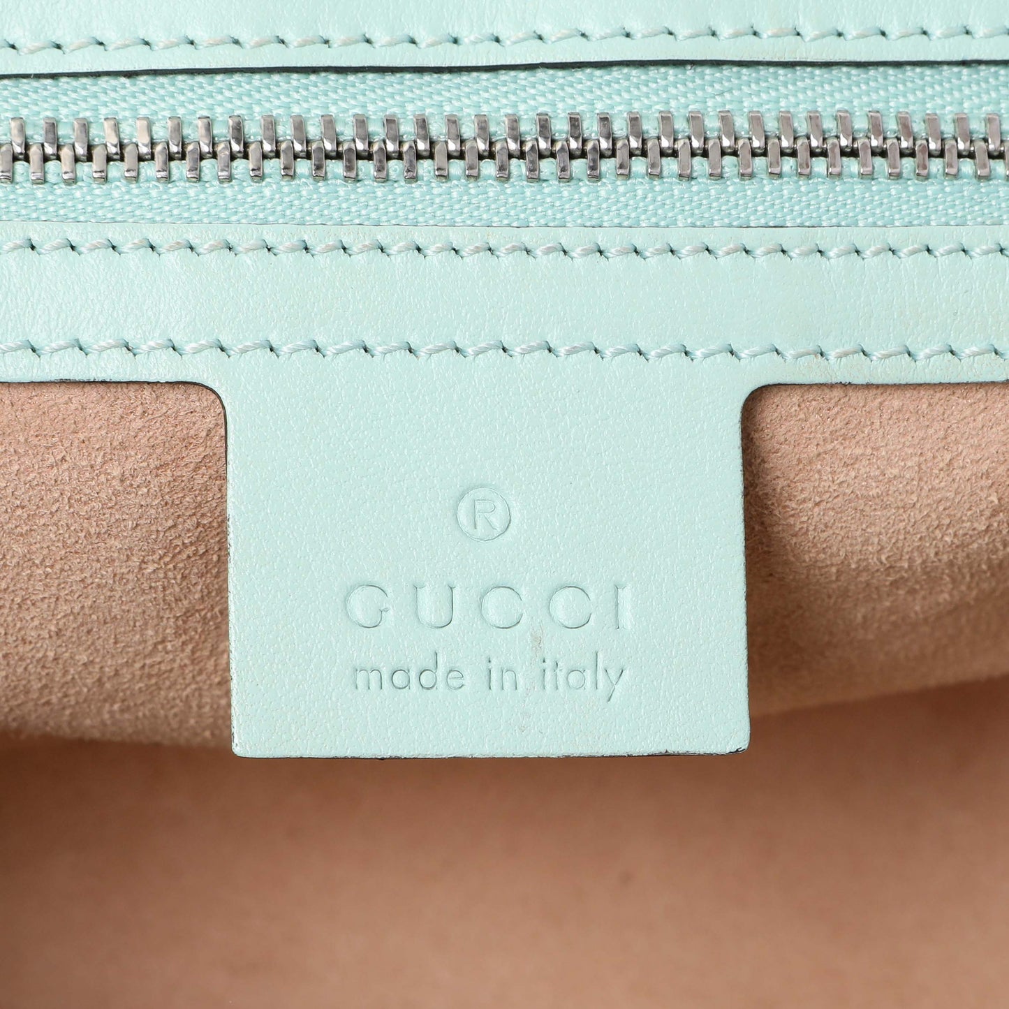 Exclusive Calfskin Matelasse Diagonal Small GG Marmont Shoulder Bag — Detail View