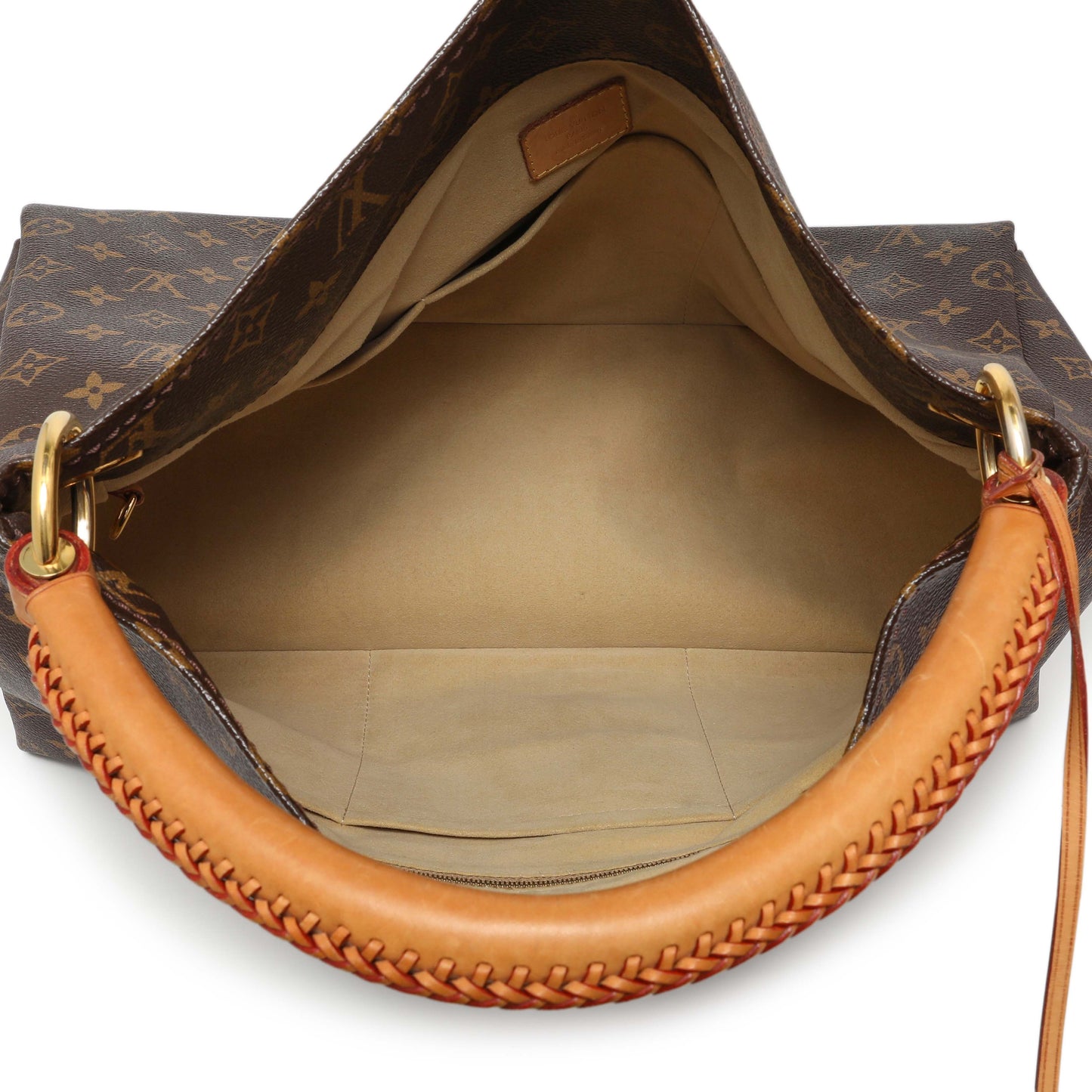 Exclusive Louis Vuitton Monogram Artsy MM — Alternate View 8