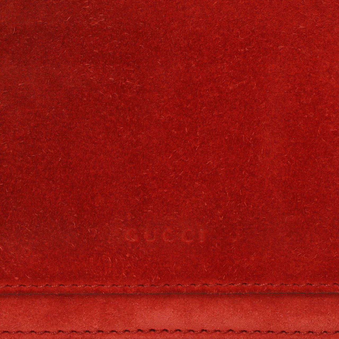 Exclusive Gucci Red Suede Medium Dionysus  Shoulder Bag — Alternate View 13