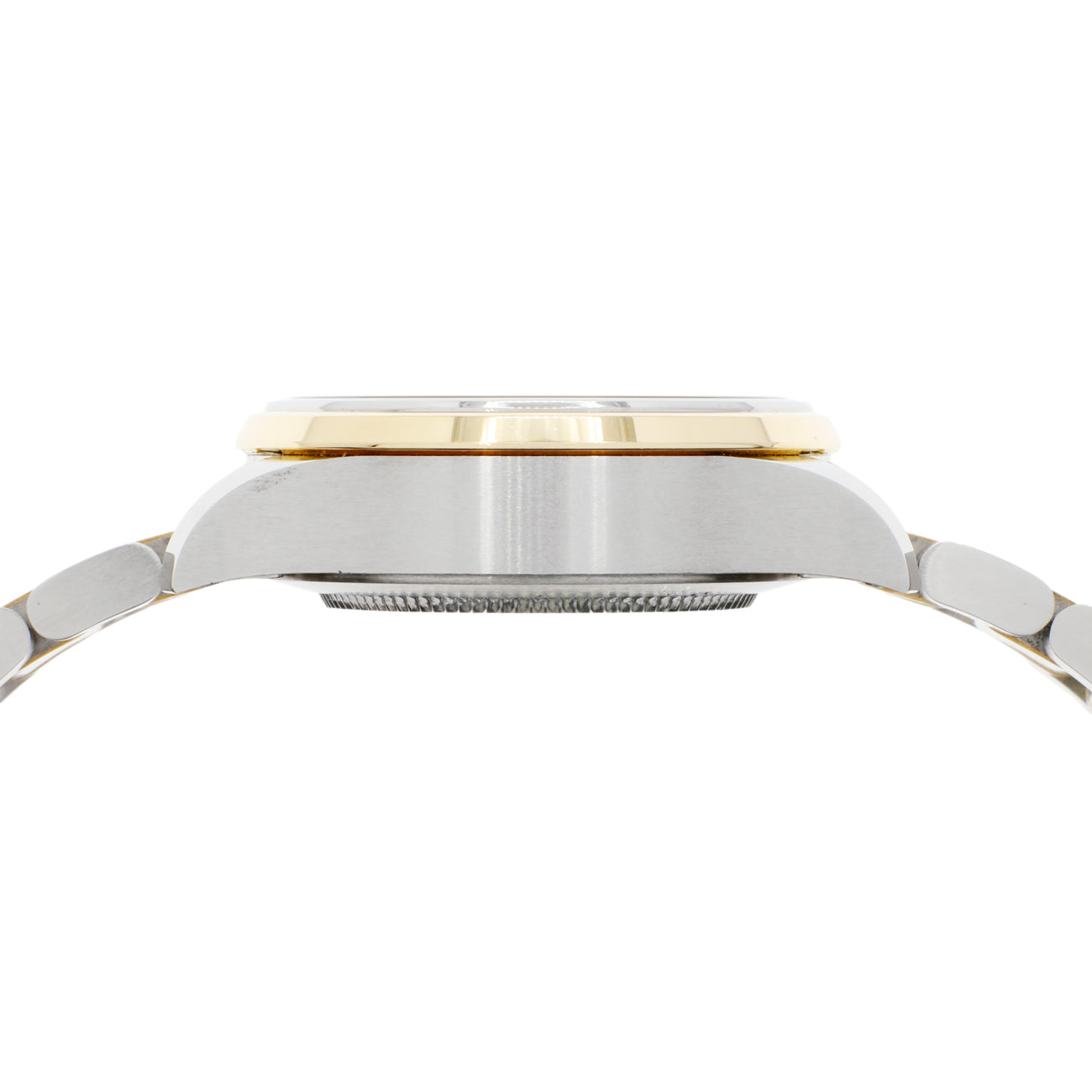 Exclusive Tudor Stainless Steel 18K Yellow Gold Style 12103 — Back View