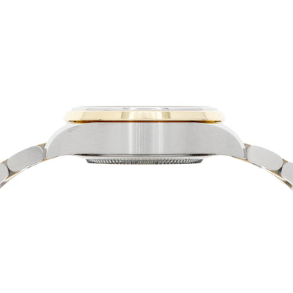 Exclusive Tudor Stainless Steel 18K Yellow Gold Style 12103 — Back View