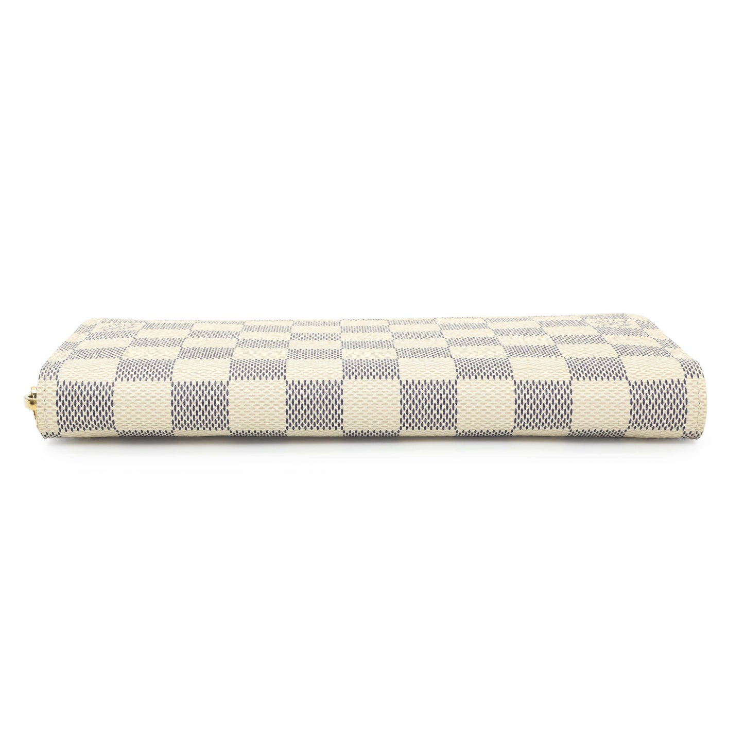 Exclusive Louis Vuitton Damier Azur Zippy Wallet — Back View