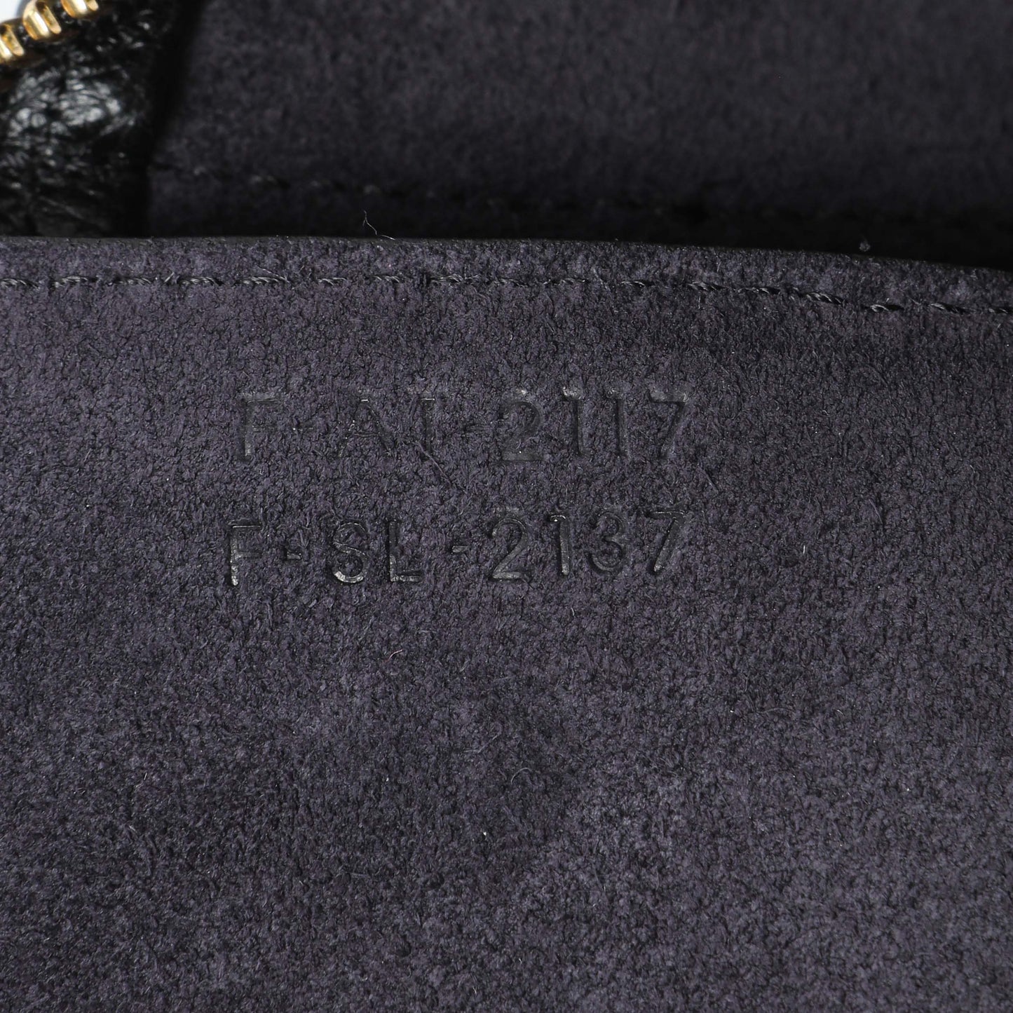 Exclusive Celine Black Grained Calfskin Micro Belt Bag — Alternate View 7
