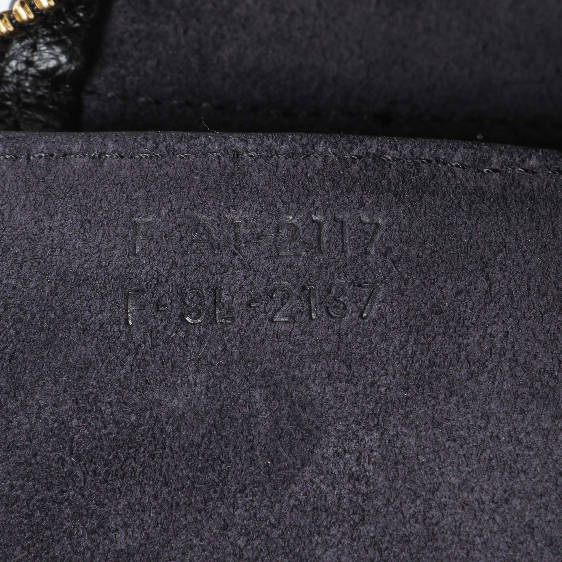 Exclusive Celine Black Grained Calfskin Micro Belt Bag — Alternate View 7