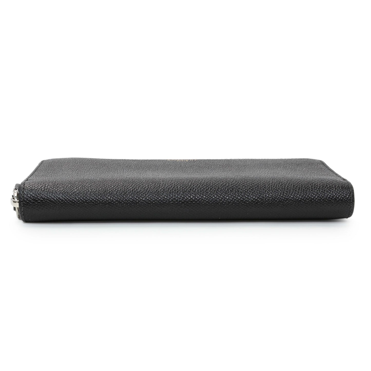 Exclusive Givenchy Black Calfskin Zip Around Wallet — Back View