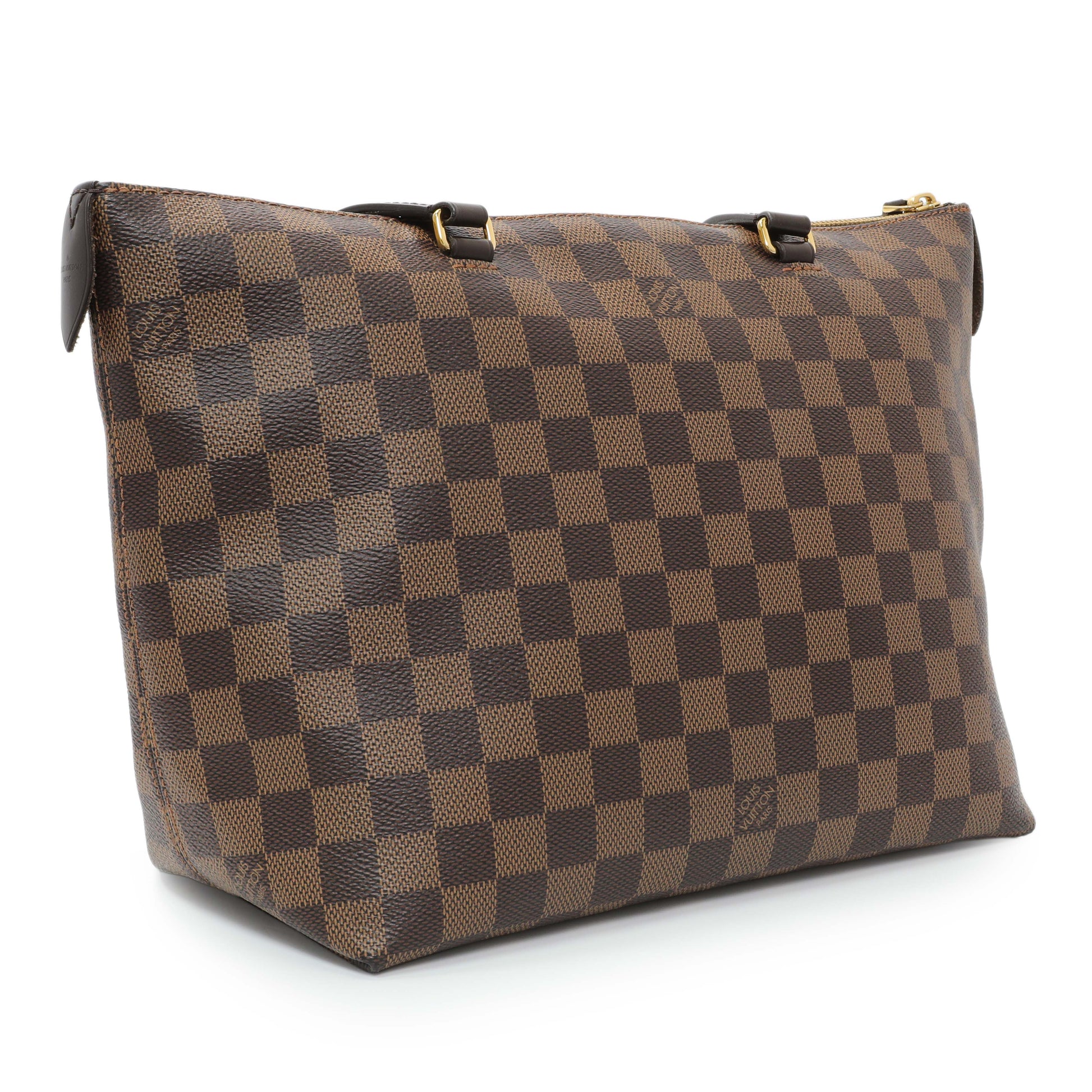 Exclusive Louis Vuitton Damier Ebene Iena PM — Side View