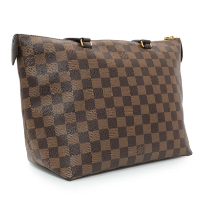 Exclusive Louis Vuitton Damier Ebene Iena PM — Side View